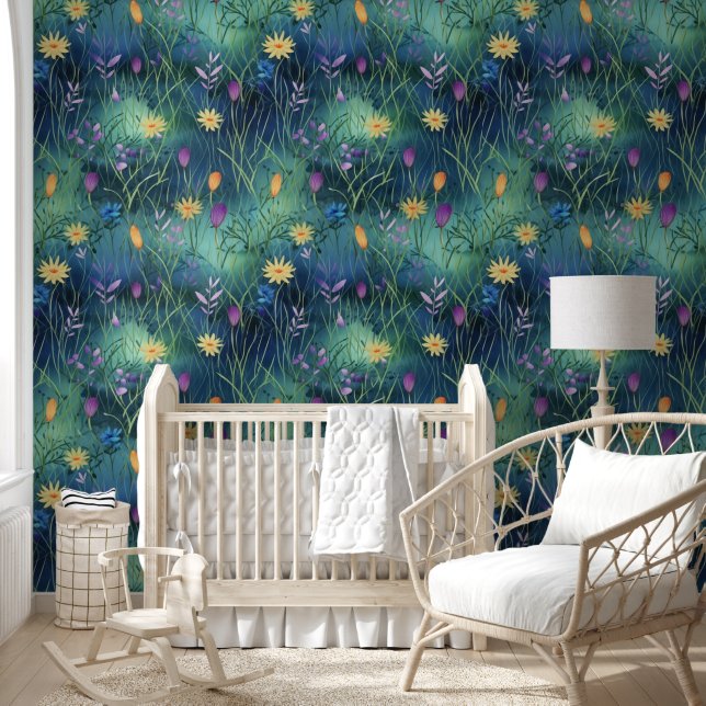 Midnight Meadow one Wallpaper (Kids)