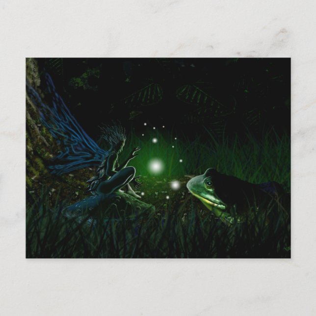 Midnight Meeting Postcard (Front)