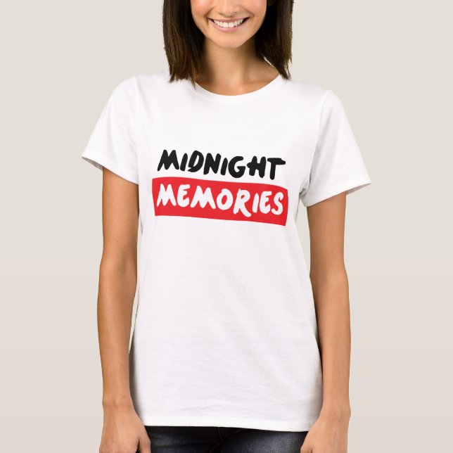 Midnight Memories T-Shirt, Statement Tee (Front)