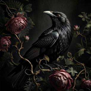 Midnight Messenger Tissue Paper