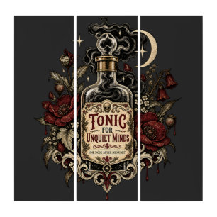 Midnight Mind Tonic Triptych