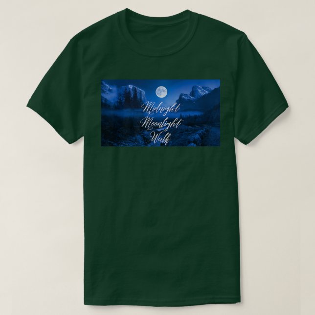 Midnight Moonlight Walk114 T-Shirt (Design Front)