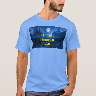 Midnight Moonlight Walk T-Shirt
