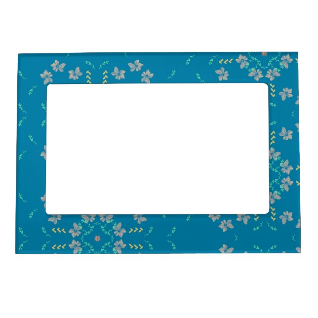 Midnight Mosaic Magnetic Picture Frame (Front)