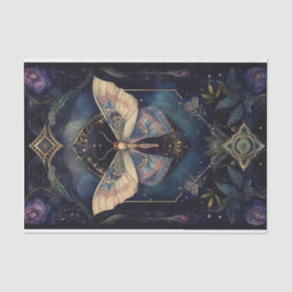 Midnight Moth 2 Tissue Paper