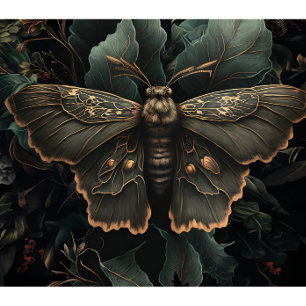 Midnight Moth Tissue Paper 