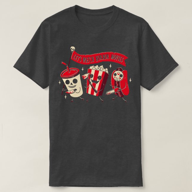 Midnight Movie T-Shirt (Design Front)