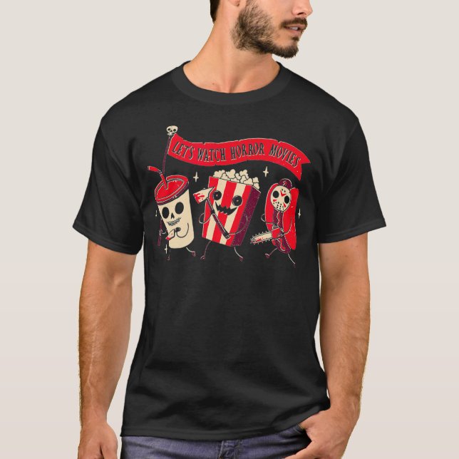 Midnight Movies  T-Shirt (Front)