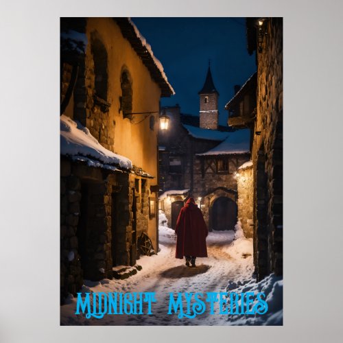 Midnight Mysteries The Hooded Wanderer Poster