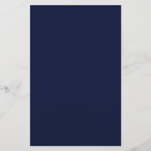 Midnight Navy Blue Solid Color