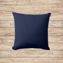 Midnight Navy Blue Solid Color