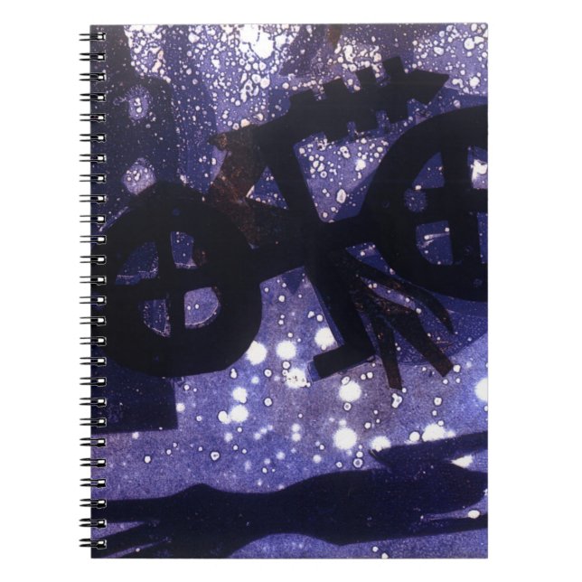 Midnight Notebook (Front)