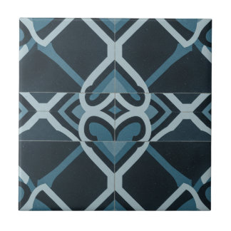 Midnight Ocean Colors Tile design