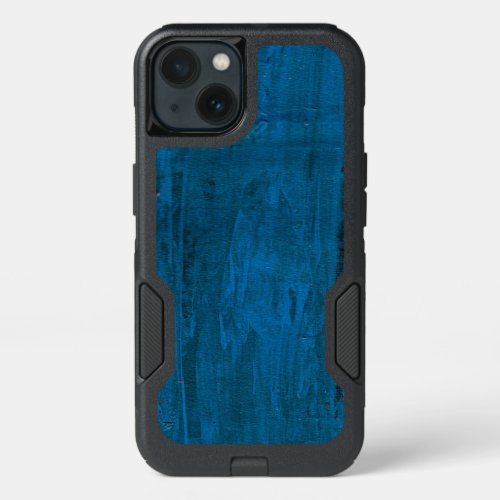 Midnight Ocean Waves | Abstract Deep Blue  iPhone 13 Case