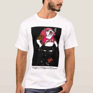 Midnight on Hollywood Bullyvard T-Shirt