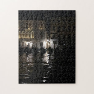 Midnight on The Grand Canal Jigsaw Puzzle