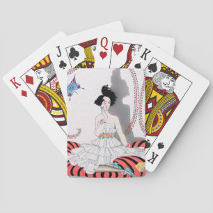 Midnight! or the Fashionable Apartment Poker Cards