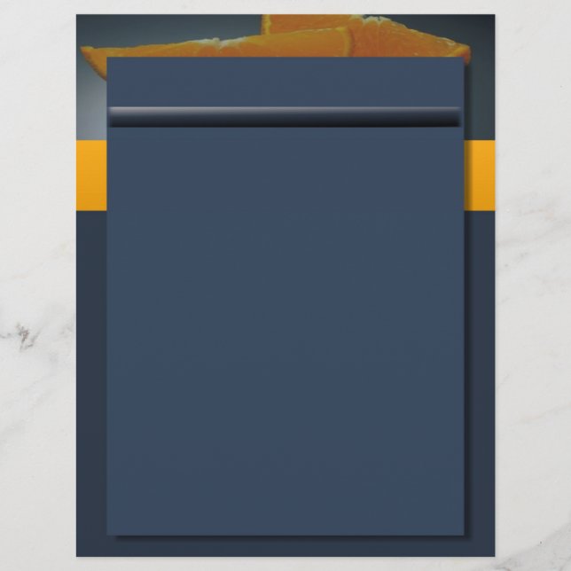 Midnight Orange Flyer (Front)