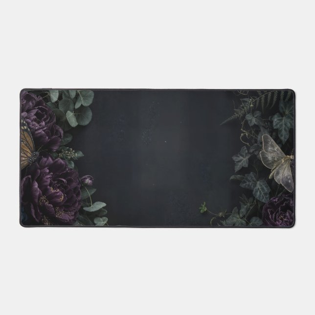 Midnight Orchard Desk Mat (Front)