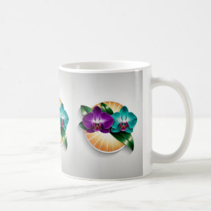 Midnight Orchid Mug – Inspired by the Botanical Ga