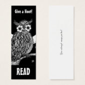 Midnight Owl Book Mark (Front & Back)