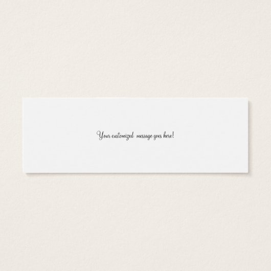 Midnight Owl Book Mark (Back)