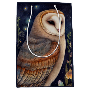 Midnight Owl Gift Bag