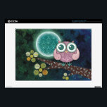 Midnight Owl Laptop Skin<br><div class="desc">My artwork is available in a large variety of gorgeous products!</div>