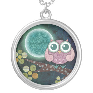 Midnight Owl Necklace