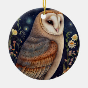 Midnight Owl Ornament