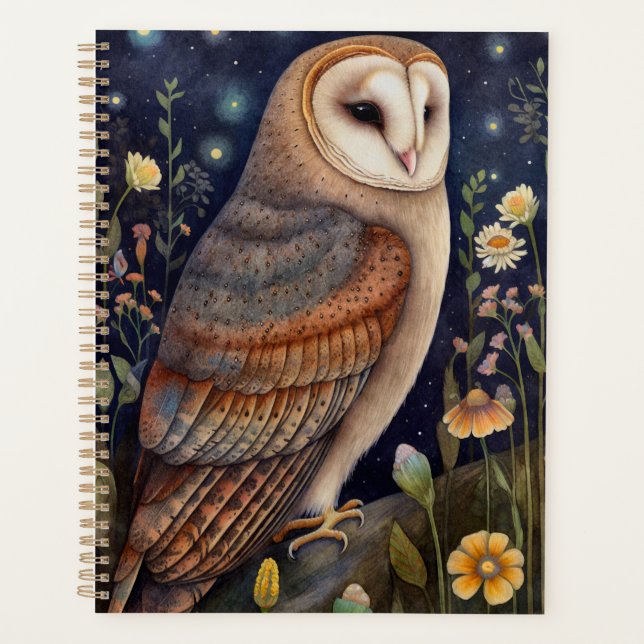 Midnight Owl Planner (Front)
