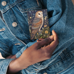 Midnight Owl Postcard