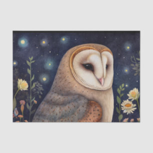 Midnight Owl Tissue Paper