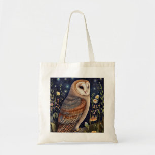 Midnight Owl Tote Bags