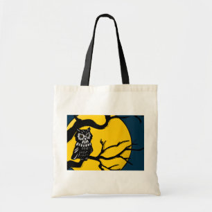 midnight owl (trick or treat bag) tote bag