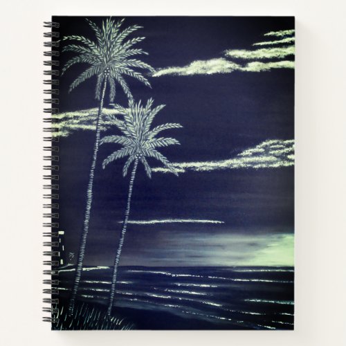 Midnight Palms Notebook
