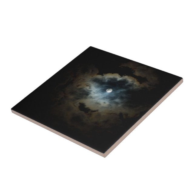 midnight pearl ceramic tile (Side)