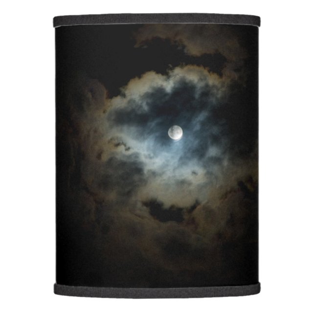 midnight pearl lamp shade (Front)