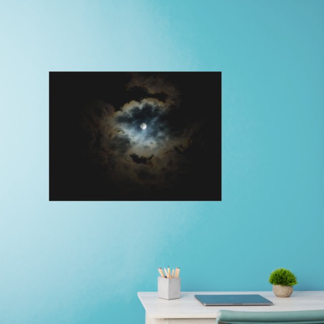 midnight pearl wall decal  (Home Office)