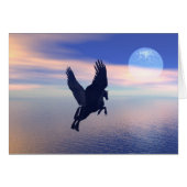 Midnight Pegasus Cards (Front Horizontal)