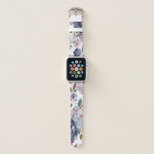 Midnight Peonies Indy Bloom Design i Watch band