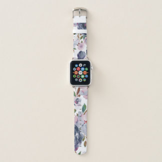 Midnight Peonies Indy Bloom Design i Watch band