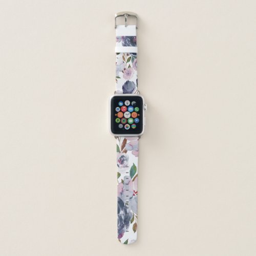 Midnight Peonies Indy Bloom Design i Watch band