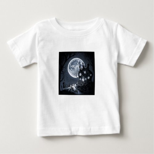 Midnight People Baby Fine Jersey  Baby T_Shirt