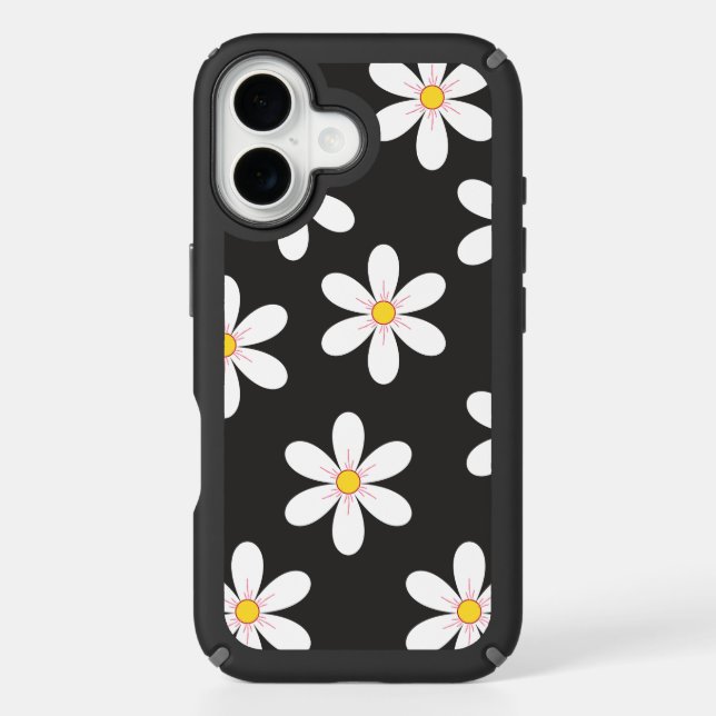 Midnight Petals – Speck iPhone Case (Front)