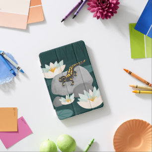 Midnight Pond Fire Salamander iPad Mini Cover