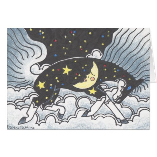 "Midnight Pony" Cards (Front Horizontal)