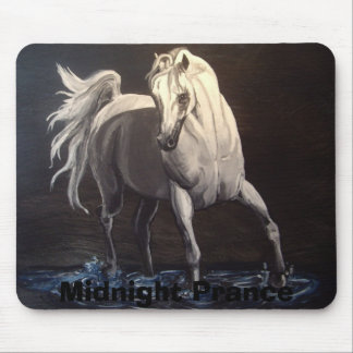Midnight Prance Mouse Pad
