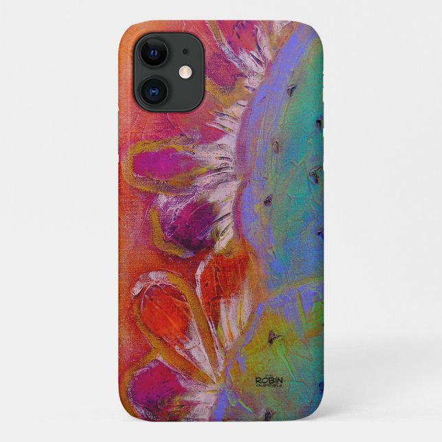 "Midnight Prickly Pear" Phone Case (Back)
