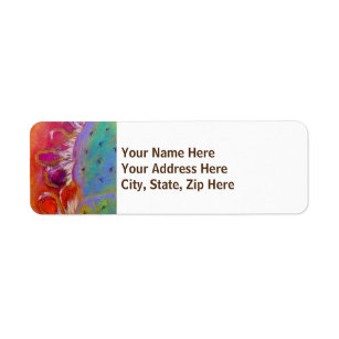 Pear Return Address Labels | Zazzle